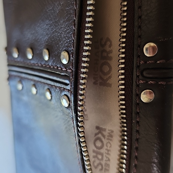 Vintage Michael Kors Leather Studded Wallet - Picture 10 of 11